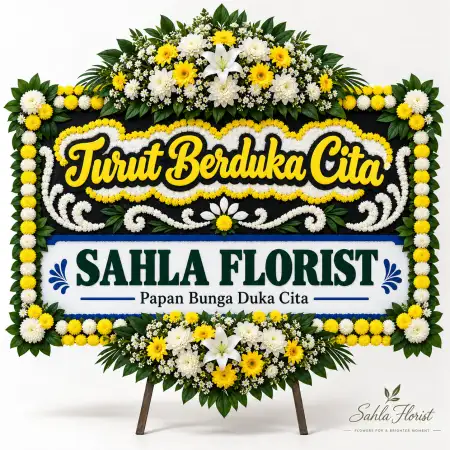 Papan Bunga Duka Dipatiukur