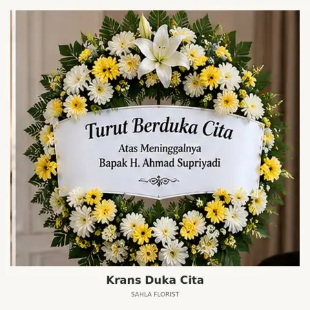 Krans Bunga Duka Dipatiukur