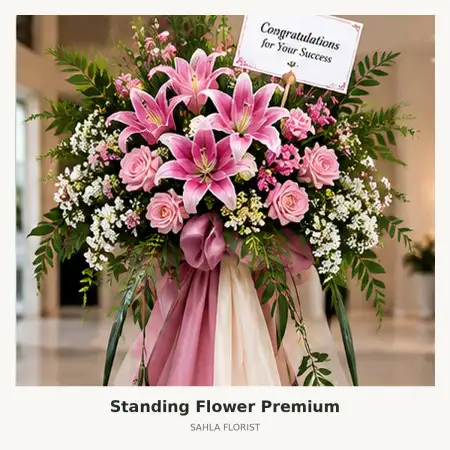 Standing Flowers Dipatiukur